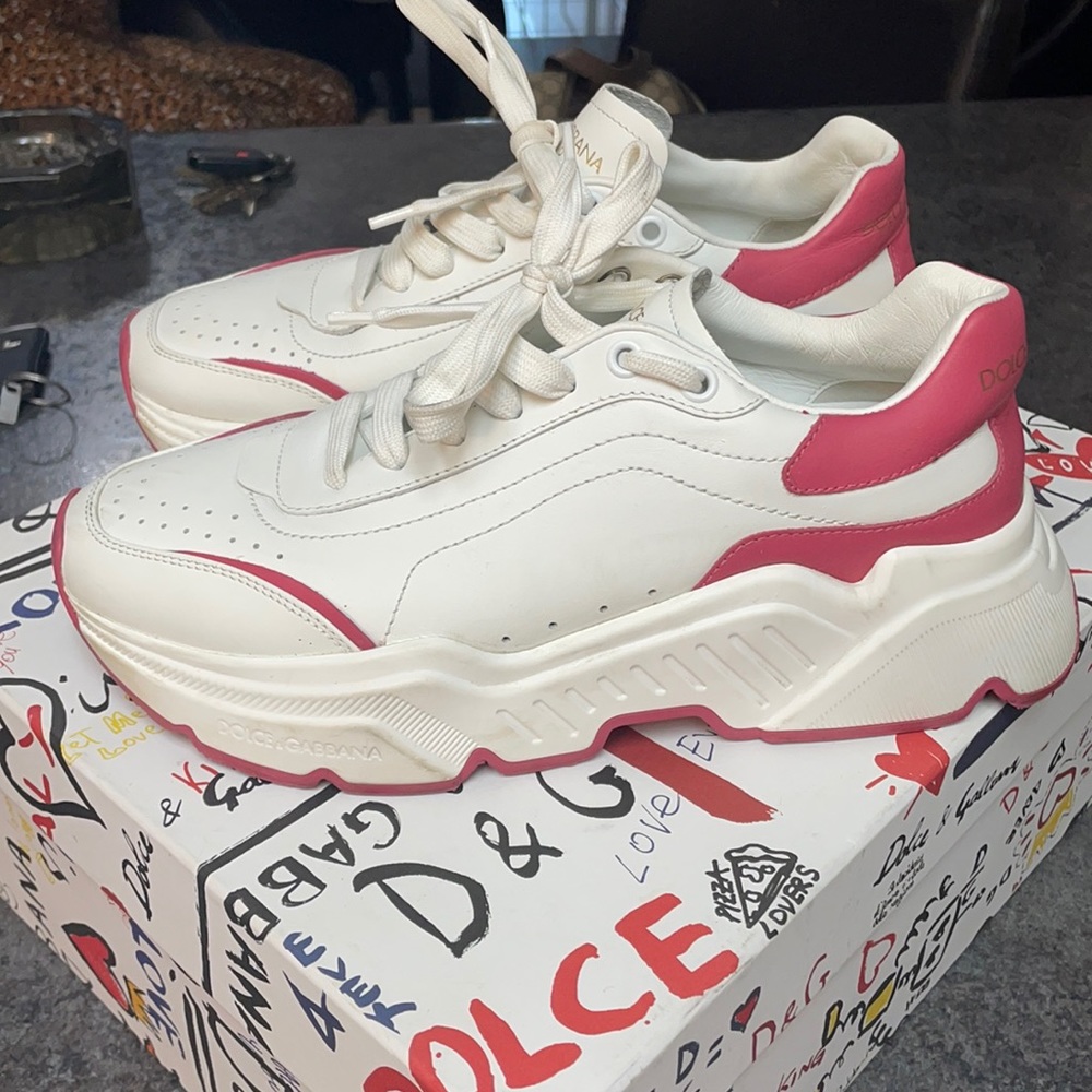 Dolce & Gabbana low top sneakers